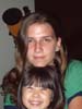 Elisa Sasse com Bia