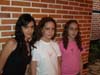 Carolina Ulloa, Clarisse Di N�bila e Bruna Di N�bila